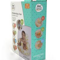 dear BABY ディアベビー ポンプ付き ベビーチェア【沐浴 エアー式 7ヵ月頃～】ベビーザらス限定