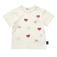 POLO BCS ウサギ柄Ｔシャツ オフホワイト&times;110cm ベビーザらス限定