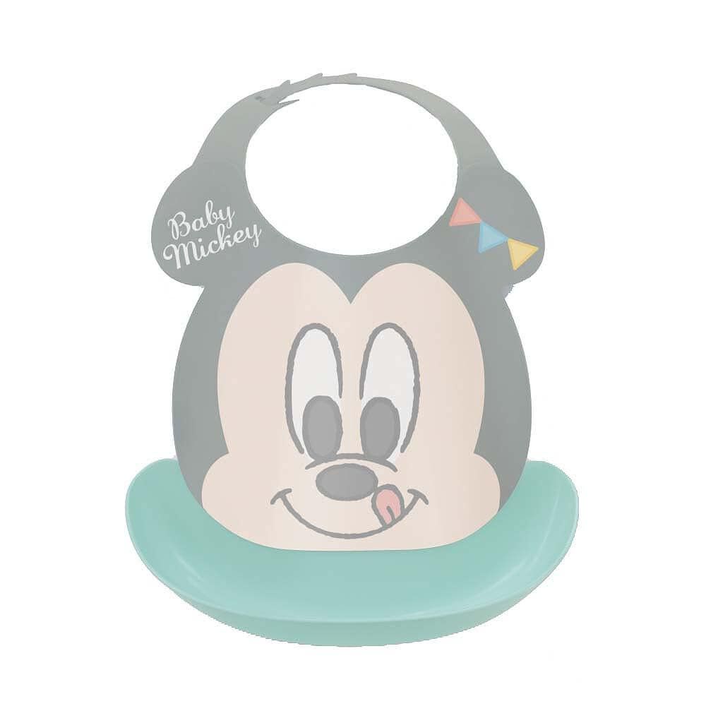 Disney ディズニー はじめてのエプロン (ベビーミッキー) | マタニティ