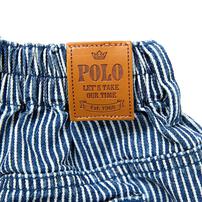 POLO BCS ロゴクマ総柄ハーフパンツ ネイビー&times;90cm ベビーザらス限定