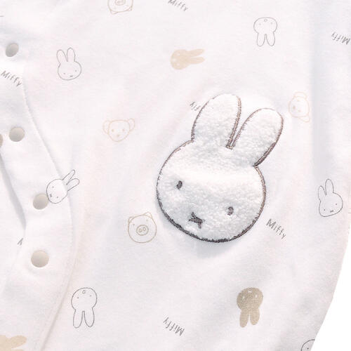 miffy ミッフィー 新生児2WAYドレス スタイ付 ベビーザらス限定