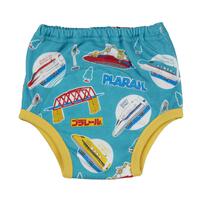 PLARAIL プラレール 2枚組トレーニングパンツ 3層 グリーン&times;90cm ベビーザらス限定