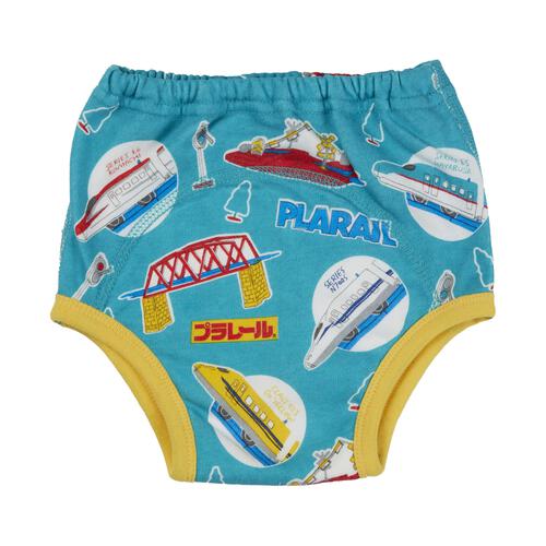 PLARAIL プラレール 2枚組トレーニングパンツ 3層 グリーン&times;90cm ベビーザらス限定