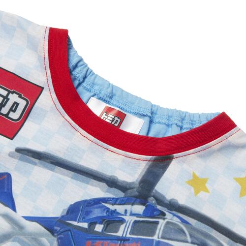 TOMICA トミカ ナイトドレス サックス&times;100cm