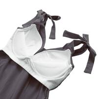 Petit jouet for maternity プティジュエット マタニティブラキャミソール (チャコール×M MU) ベビーザらス限定