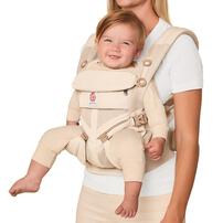 Ergobaby エルゴベビー OMNI Classic (ナチュラルベージュ) 抱っこ紐 対面抱き 前向き抱き 腰抱き おんぶ 新生児～20.4kg