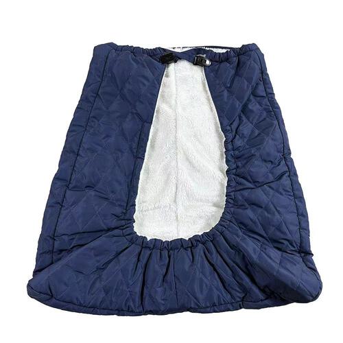 抱っこ紐ケープ 中綿 キルト ダイヤ ネイビー×FREE ベビーザらス限定