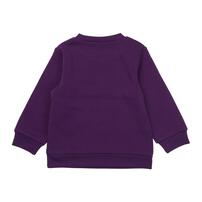 Disney ディズニー ズートピア 長袖デイリートレーナー 起毛 パープル×90cm ベビーザらス限定