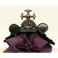 【五月人形】兜床飾り「桐箱入り兜 織田」（525099）トイザらス・ベビーザらス限定【メーカー直送】