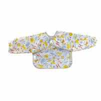 dear BABY ディアベビー ポケット付き 長袖お食事エプロン アニマル ベビーザらス限定