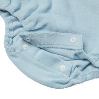 Disney ディズニー 半袖ボディスーツ 吊りブルマ風 スティッチ サックス&times;80cm ベビーザらス限定 赤ちゃん 出産準備 出産祝い ベビー服 子供服