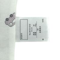 2枚組フライス袖なしシャツ肌着 恐竜&times;車 ホワイト&times;80cm ベビーザらス限定