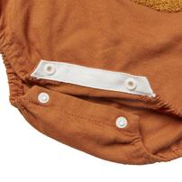 Disney ディズニー 半袖ボディスーツ ドッカン サガラ ポテトヘッド ブラウン&times;80cm ベビーザらス限定