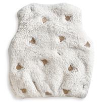 ベビーザらス限定　COJIKA ボア刺繍入りベスト クマ(ホワイト×80ｃｍ)