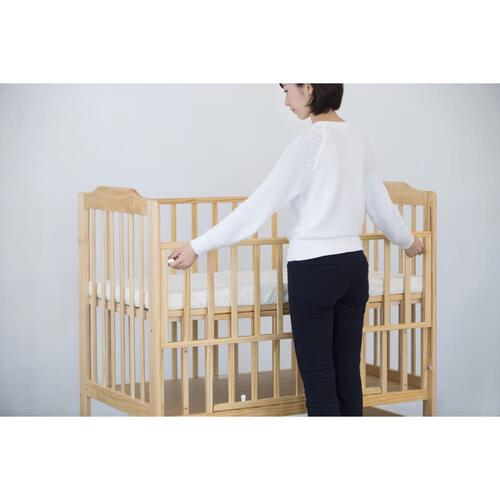 カトージ ハイシートベビーベッド ナチュラル