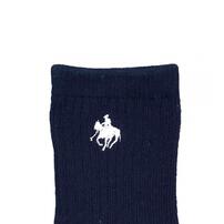 POLO BCS 無地クルーソックス プレイヤー ネイビー×12ｰ15cm ベビーザらス限定