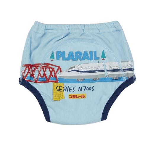 PLARAIL プラレール 2枚組トレーニングパンツ 3層 グリーン&times;90cm ベビーザらス限定