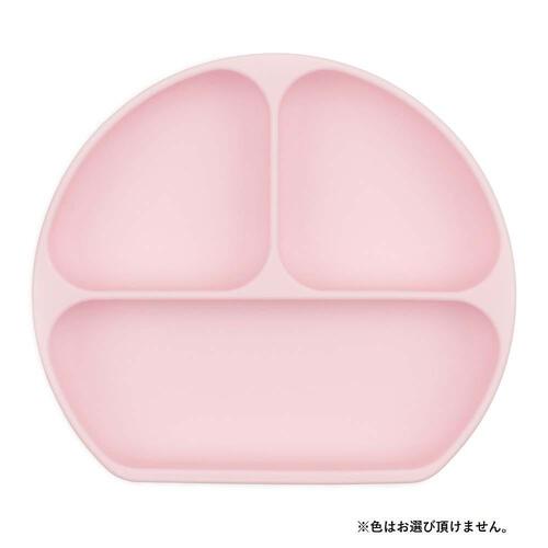 バンキンス 吸盤付きシリコンディッシュ【色ランダム】