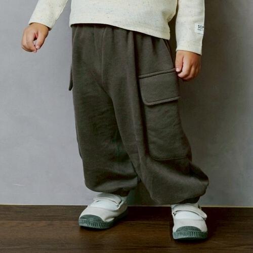 sophitica 裏カーゴパンツ グレー×90cm