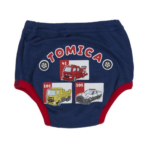 TOMICA トミカ 2枚組トレーニングパンツ 3層 レッド×90cm ベビーザらス限定