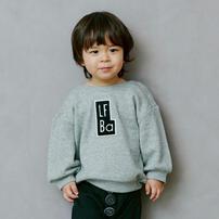 ローリーズファームベビー スウェットトップス(グレー×80cm) ベビーザらス限定