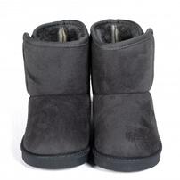 Sophitica ソフィティカ ムートン調ブーツ グレー×16cm