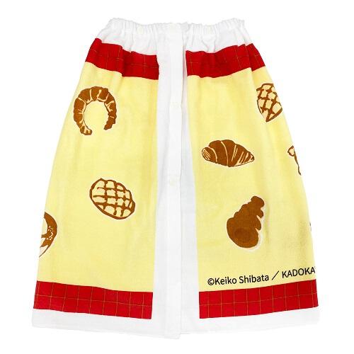 パン泥棒 ラップタオル 60cm