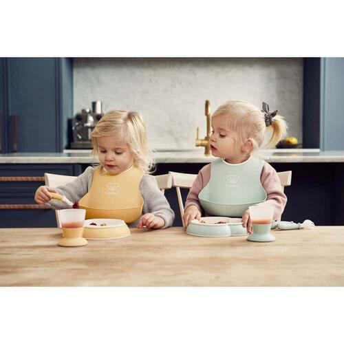 BabyBjorn ベビービョルン  フィーディングスタイセット (パウダーグリーン) メーカー直送品