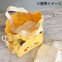 monpoke モンポケ 巾着オムツポーチ イーブイ