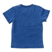 BUDDYLEE 半袖Ｔシャツ インディゴ染め ブルー&times;90cm