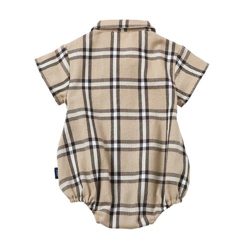 POLO BCS 半袖シャツボディスーツ ベージュ&times;80cm  ベビーザらス限定