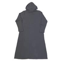 POLO パーカーワンピース 授乳口付き 裏毛(チャコール×M-L) ベビーザらス限定