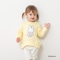 ミッフィーサガラシシュウトレーナー イエロー×90cm ベビーザらス限定