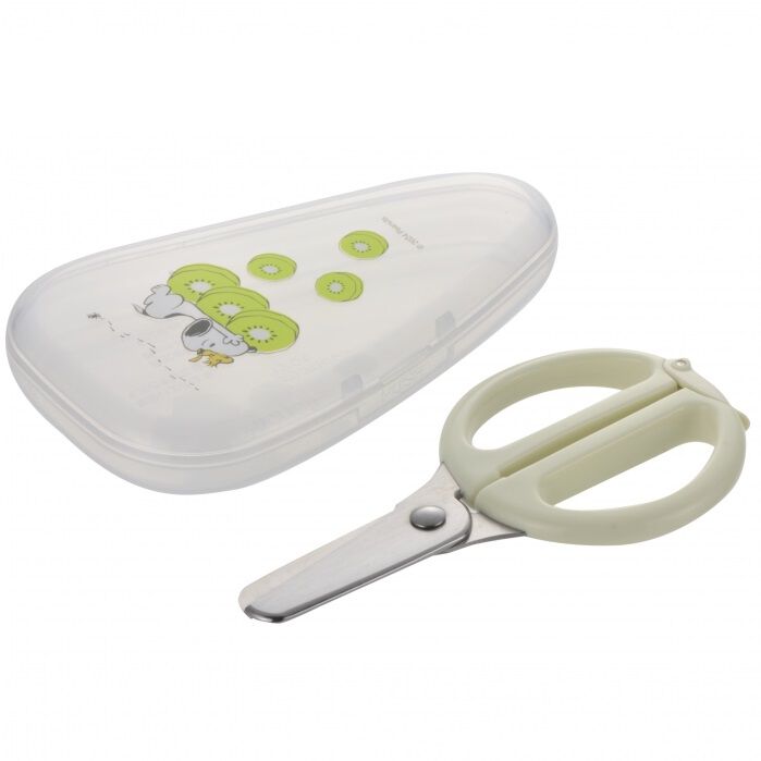 Richell リッチェル ピーナッツ コレクション サクッと切れる離乳食