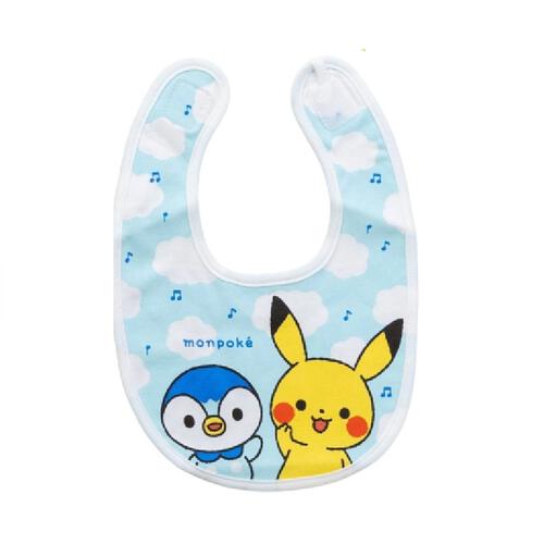 monpoke モンポケ スタイ 5枚組 ピカチュウ 赤ちゃん 出産準備 出産祝い ベビー服 子供服
