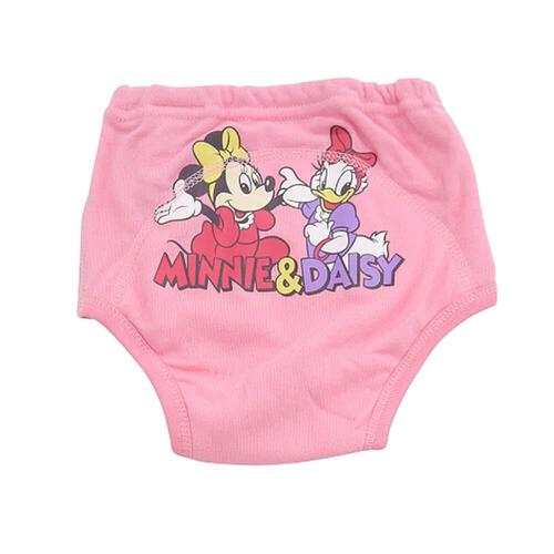 ディズニー 3枚組層トレーニングパンツ ミニー 3枚組(ピンク&times;90cm) ベビーザらス限定