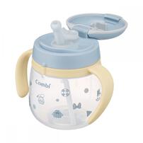 ラクマグ 漏れないストロー ドナルド＆デイジー 240ml 6ヵ月頃から