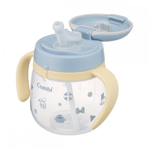 ラクマグ 漏れないストロー ドナルド＆デイジー 240ml 6ヵ月頃から