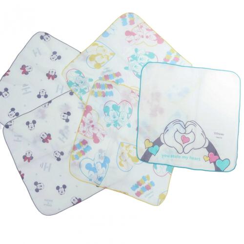 ディズニー バスガーゼ 8枚組 ミッキーミニー