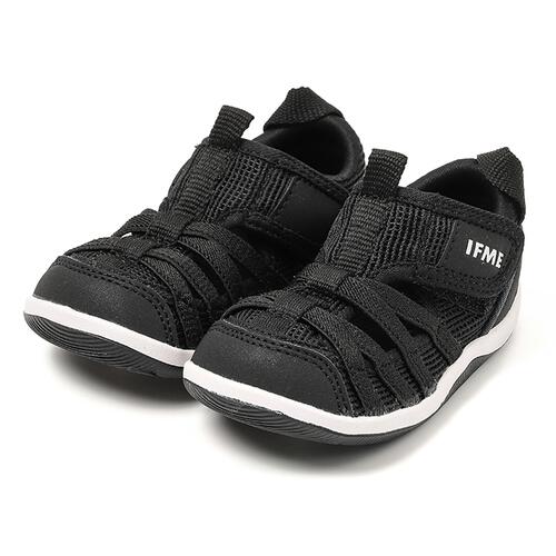 IFME イフミーベビーウォーターシューズ206302 ブラック&times;12.0cm