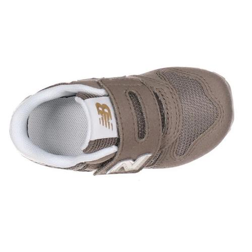 New balance ニューバランス インファントシューズ  I373 ブラウン&times;16.0cm