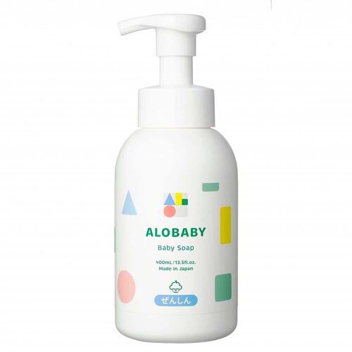 ALOBABY アロベビー UVアウトドアミストビッグボトル＆ベビーソープ400ml ベビーザらス限定