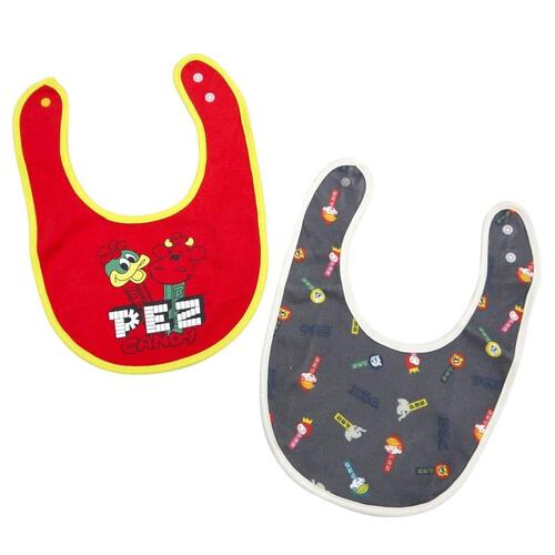 PEZ スタイ 丸型 2枚組 ペッツ(オレンジ×フリー) ベビーザらス限定