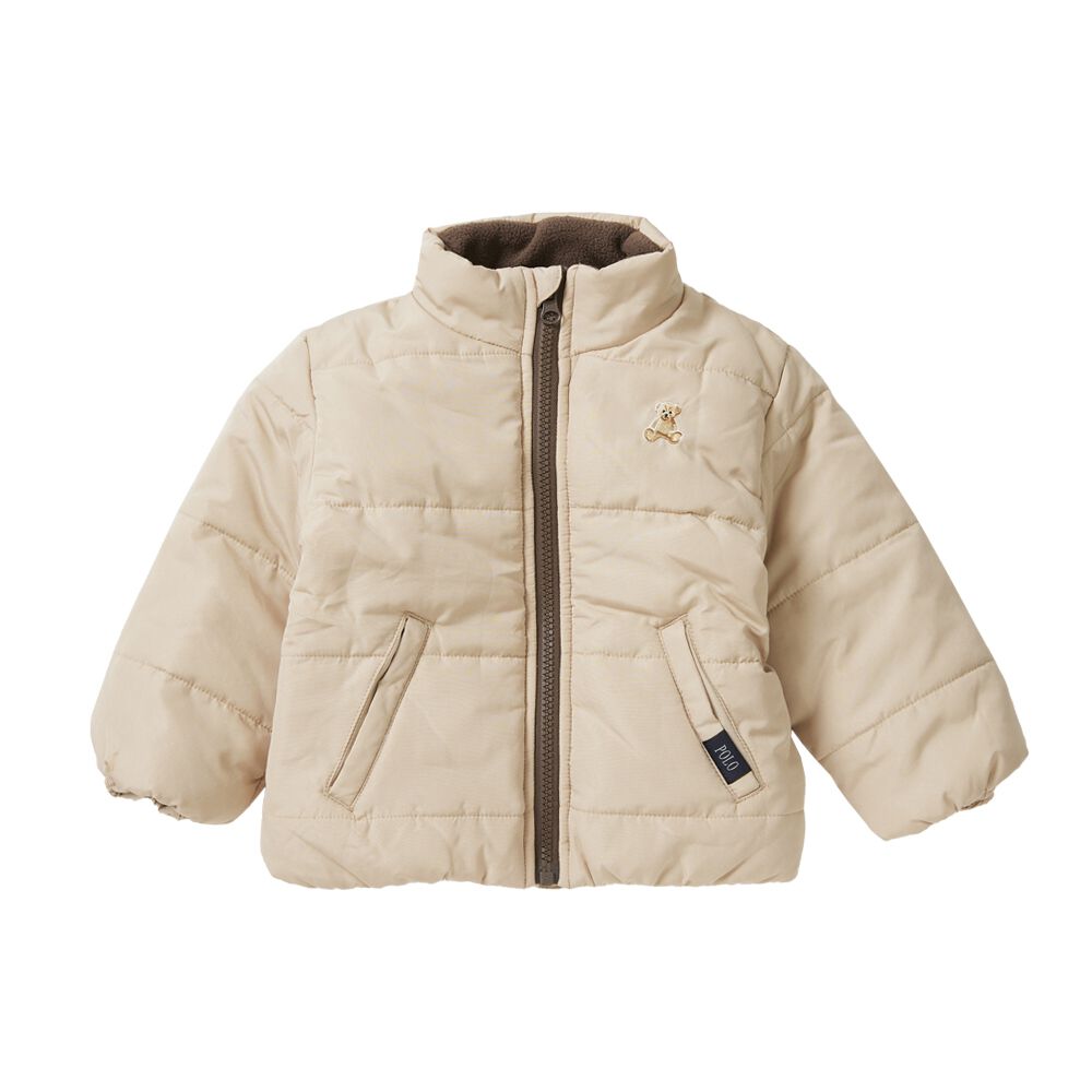 POLO BCS 中綿ジャケット ベージュ×80cmベビーザらス限定 | マタニティ