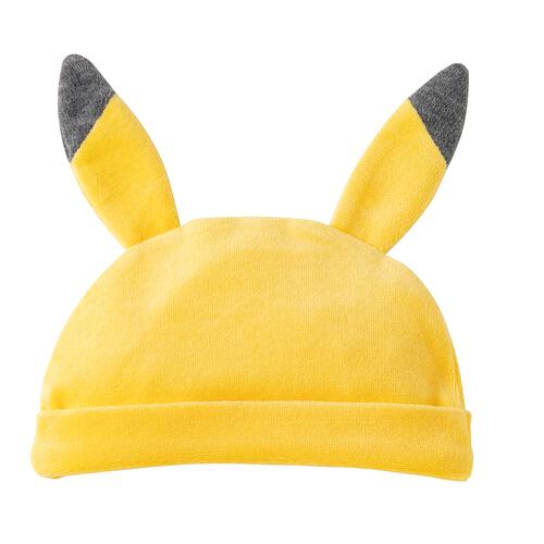 monpoke モンポケ 長袖ドレス＆カバーオール 帽子付き