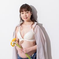 Petit jouet for maternity プティジュエット ベベシェリ 授乳ブラ フロントオープン(ナチュラル×M MU)