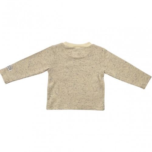 sophitica ワッフルカラフルネップTシャツ オフホワイト×90cm