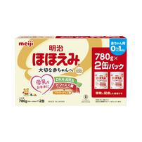 明治ほほえみ 780g x 2缶【粉ミルク】