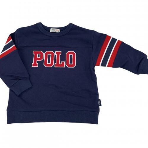 POLO BCS ロゴトレーナー ネイビー×90cmベビーザらス限定