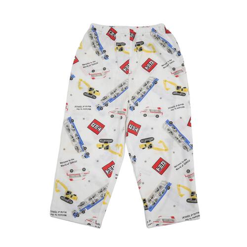 TOMICA トミカ 長袖パジャマ 総柄パジャマ グレー×100cm ベビーザらス限定